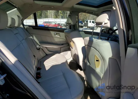 2014 Mercedes-Benz E 350 4Matic z USA, uszkodzony, nr VIN WDDHF8JB2EA978975